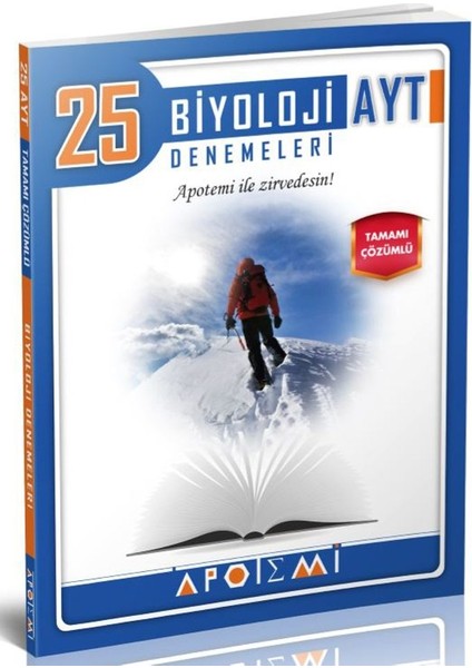 AYT Biyoloji 25 'Li Denemeleri