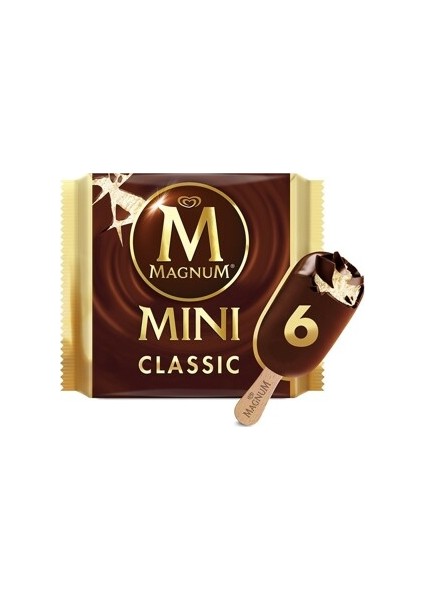Algida Magnum Classic Mini 6"lı