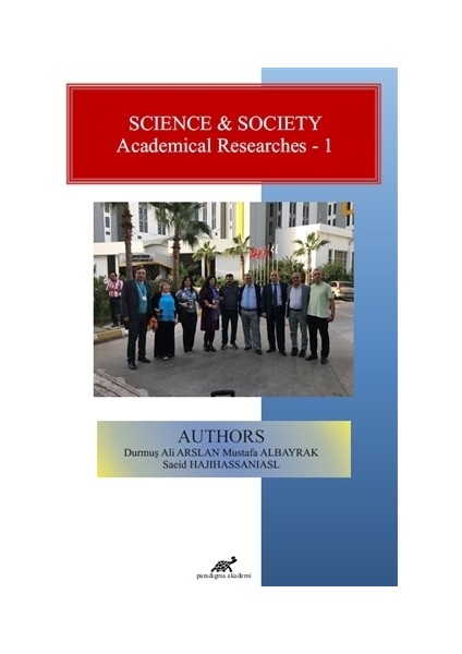 Science And Society – Academical Researches 1 - Ali Arslan