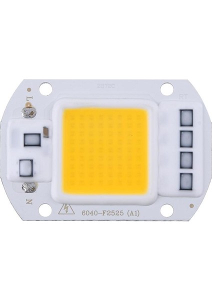 Gün Işığı Projektör Cob LED 50 W Driver Çipli 220 V