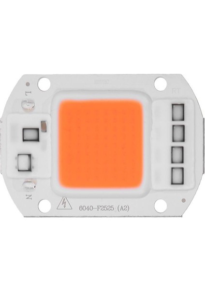 Amber Kehribar Projektör Cob LED Driver Çipli 220 V 50 W