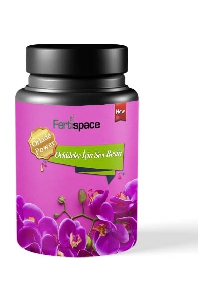 Fertispace Orkide Power Orkideler İçin Sıvı Besin