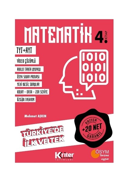 15 Net Garantili Matematik 3