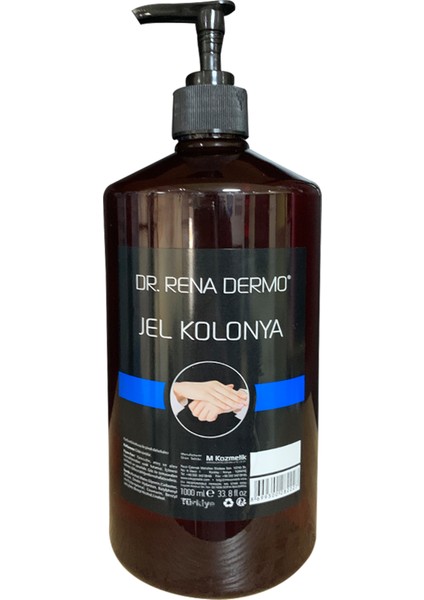 Dermo Jel Kolonya 1000 ml