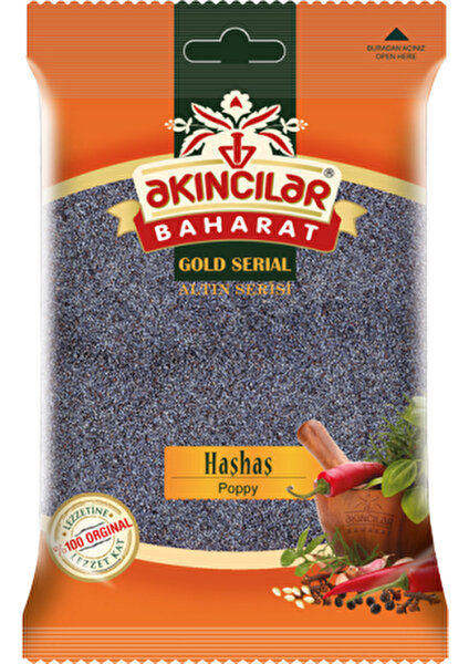 Akıncılar Baharat  Haşhaş 70 gr