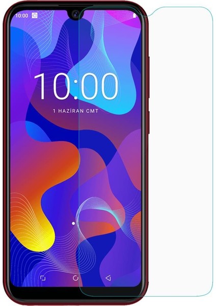 Casper Via E3 Zore Nano Micro Temperli Ekran Koruyucu Plastik ve Cam Karışımı