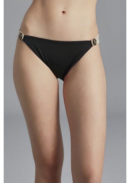 Siyah Cookies Side Bikini Altı