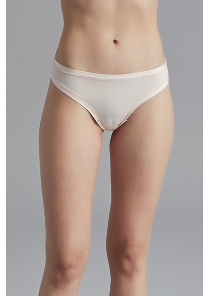 Porselen Nude Colors String Külot