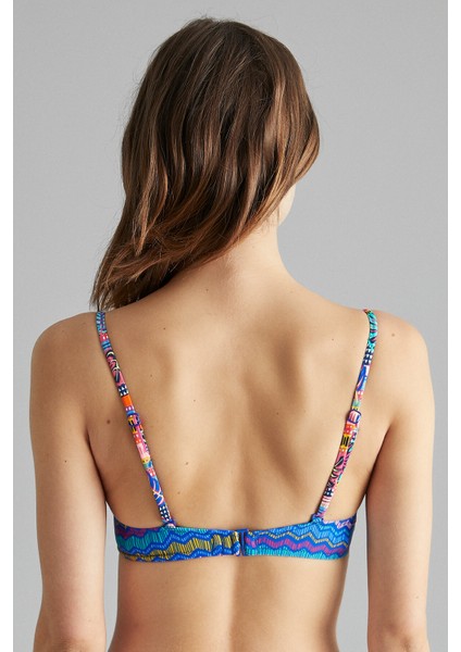 Baskılı Sydne Super Seksi Bikini Üstü modelleri