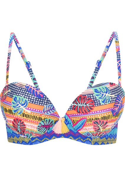 Baskılı Sydne Super Seksi Bikini Üstü indirimleri