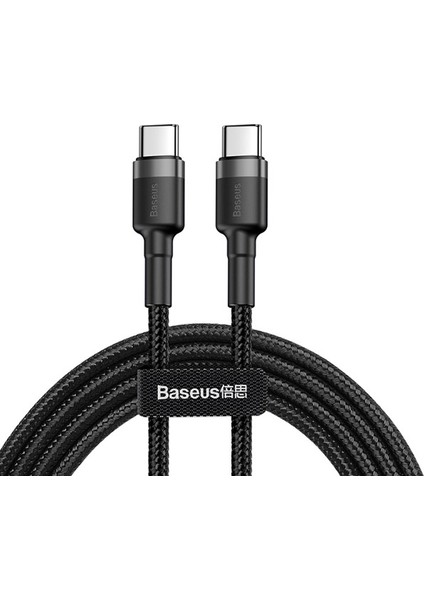 Cafule Series 60 watt 2 metre Type-C Data ve Hızlı Şarj Kablosu