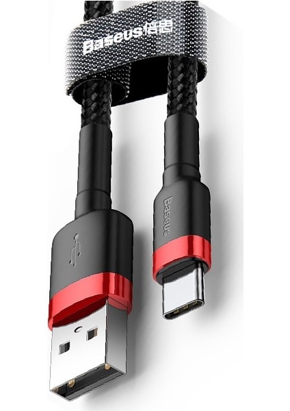 CATKLF-U91 Type-C Cafule Serisi USB Şarj ve Data Kablosu 3 mt