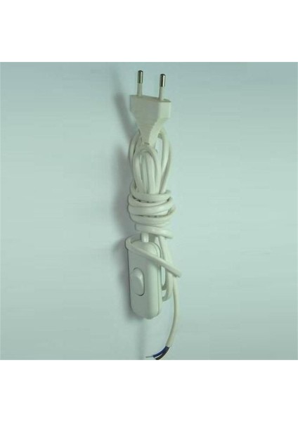 Şerit LED Hortum 3 Çip Dış Mekan Anahtarlı Smd LED Gün Işığı 1 m + Fiş 2 m
