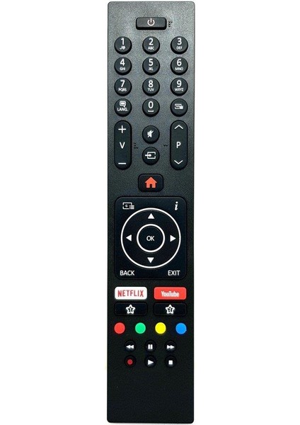 Vestel 49UD9200 4K Smart LED Tv Kumanda