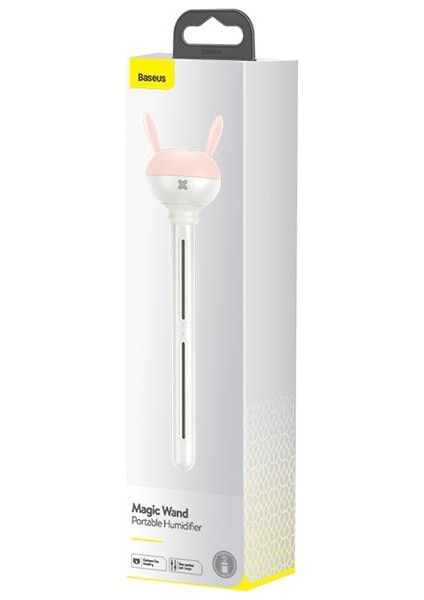 Magic Wand Taşınabilir Ev Ofis Nemlendirici Aroma Yayıcı - Gece Lambası Dhmgc-02