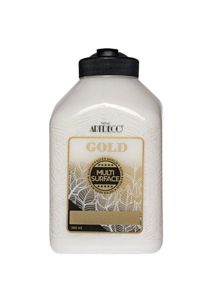 331 Gold Akrilik Boya 500 ml Orkide Beyazı