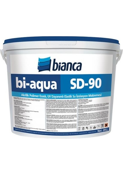 Bi-Aqua Sd-90 Uv 20 kg