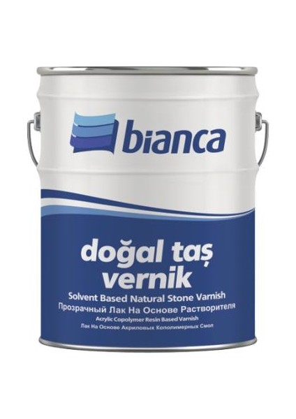 Doğal Taş Vernik 15 lt