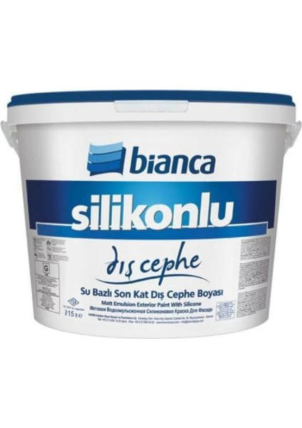 Silikonlu Dış Cephe 2,5 lt 0241 Yanık Tuğla