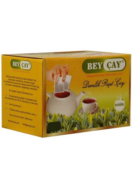 Bey Çay Demlik Poşet 30 x 167 Adet - 5 kg