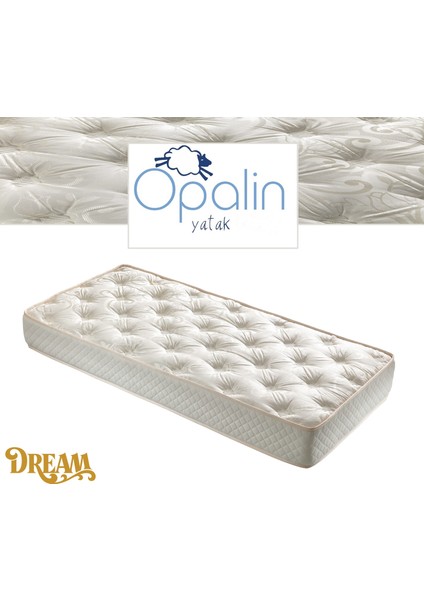 Opalin Dream  Yaylı Yatak Lüx  Lüx Jakarlı Yaylı Yatak 50x100 cm