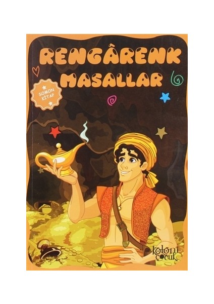 Rengarenk Masallar - Somon Kitap - Ayşe Hüma Karaca