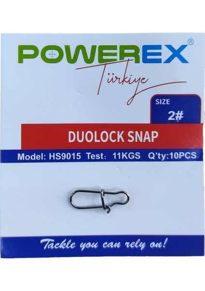 HS9015 2 No. Sahte Yem - Rapala Klipsi 10LU Paket