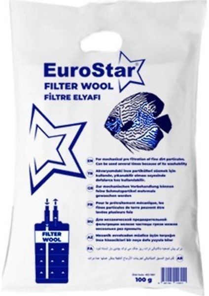 Eurostar Filter Wool Filtre Elyafı 100 gr