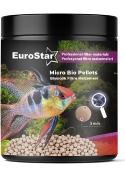 Eurostar Micro Bio Pelets 1000 ml