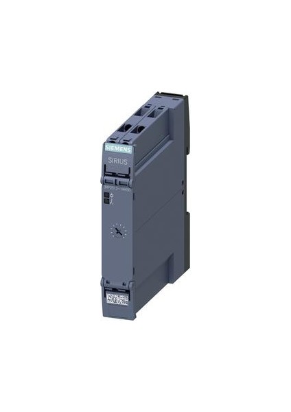 1 - 30 sn Çekmede Gecikmeli 17,5 mm 1C/O 12-240V Sirius 3Rp2 Zaman Rölesi
