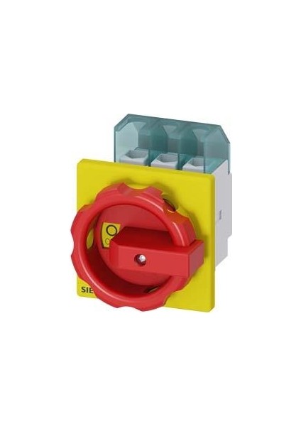 Acil Stop Şalteri Önden Tespitli 32 A 11,5 Kw