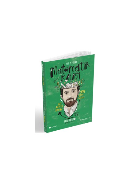 AYT Matematik 1.Kitap Matematik Kafası Net Arttırma Defteri (El yazmalı-Özel Ders Konseptli)