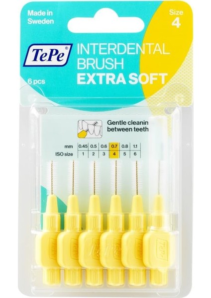 Blister Ekstra Sarı 6 Lı