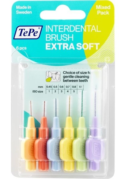 Blister Extra Soft Set 6 Lı