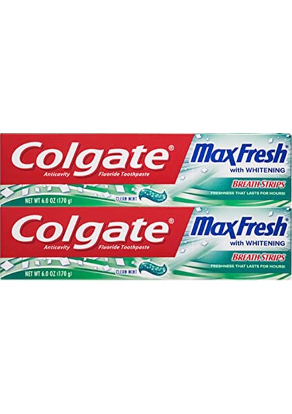 Max Fresh Clean Mint 2'li 100 ml