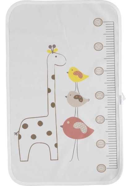 Graffe And Birds Alt Açma Minderi 65146