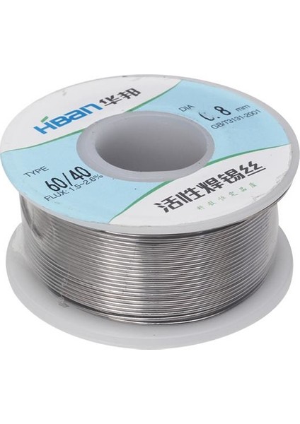 3221 Lehim Teli 200 gr 0,80 mm