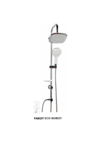 Yakut Eco Robot Duş Seti