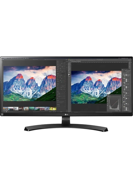 34" 60Hz 5ms Full HD HDR  (HDMI+Display) QHD Freesync IPS Gaming Oyuncu Monitör-34WL750-B