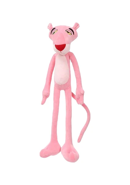 Can Oyuncak Pembe Panter Peluş Oyuncak - 47 cn