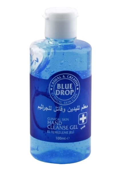 Blue Drop Antibakteriyel  El Temizleme Jeli 48 Adet 100 ml