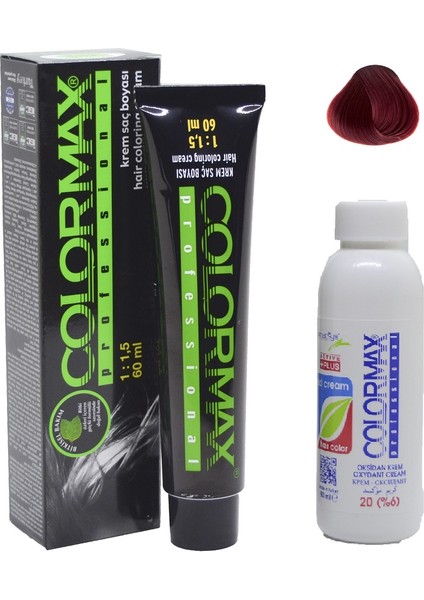 5.66 Şarap Kızılı + Oksidan Krem 90 ml