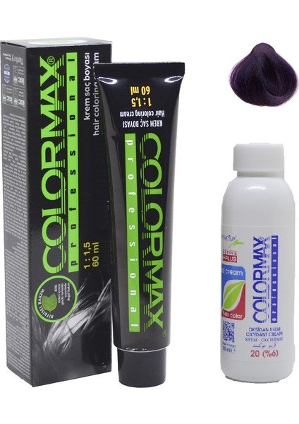 4.20 Patlıcan Moru + Oksidan Krem 90 ml