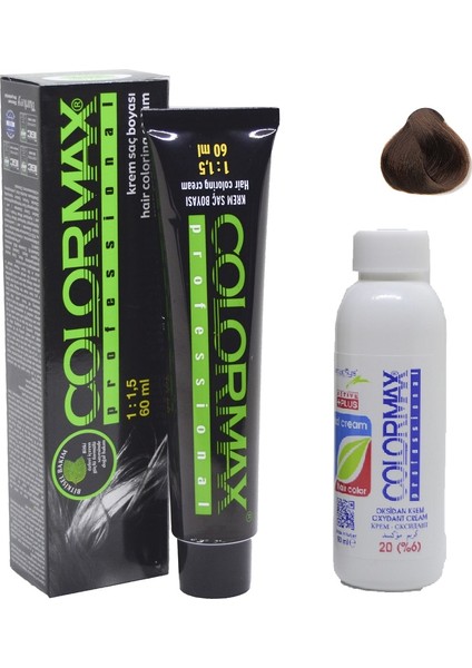 5.73 Koyu Tütün Kahve + Oksidan Krem 90 ml