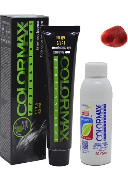 066 Kırmızı Mix + Oksidan Krem 90 ml