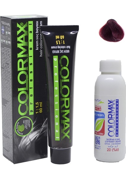 5.20 Mor Menekşe + Oksidan Krem 90 ml