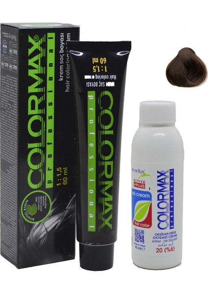 6.3 Koyu Kumral Dore + Oksidan Krem 90 ml