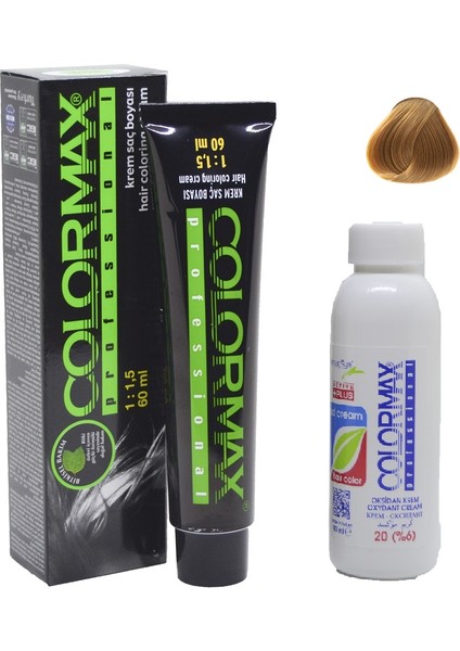 9.34 Altın Karamel + Oksidan Krem 90 ml