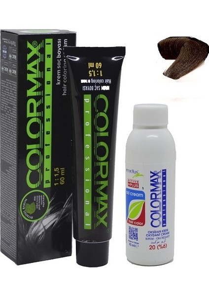 7.2 Bej Kumral + Oksidan Krem 90 ml