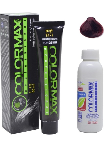 4.62 Kestane Kızıl Irise + Oksidan Krem 90 ml